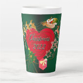 Mok met kerstkerstkerstkerstkerstkerstkerstkerstke (Voorkant)