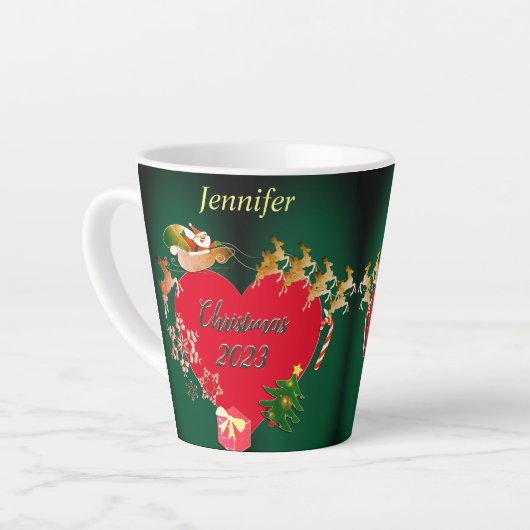 Mok met kerstkerstkerstkerstkerstkerstkerstkerstke (Linkerhoek)