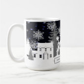 Mok met kerstklep (Links)