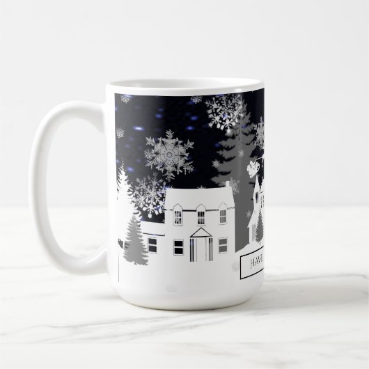 Mok met kerstklep (Links)