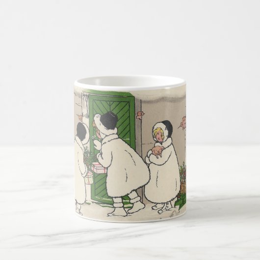  Mok met kerstmis voor Franse cadeautjes (Center)