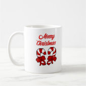 Mok met kerstsnoepkanen (Links)