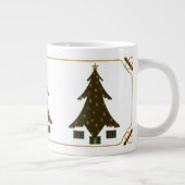 Mok met kerstspecialiteit met vier bladzijden (Rechts)