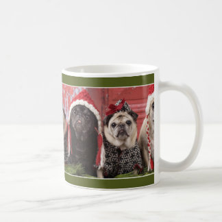 Mok met kersttaart door pugs en Kisses