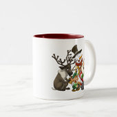 Mok met kersttang (Voorkant rechts)