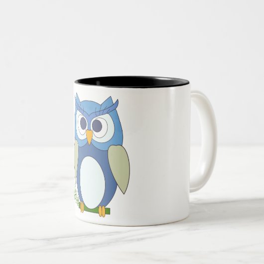 Mok met kleine boomgaard (Voorkant rechts)