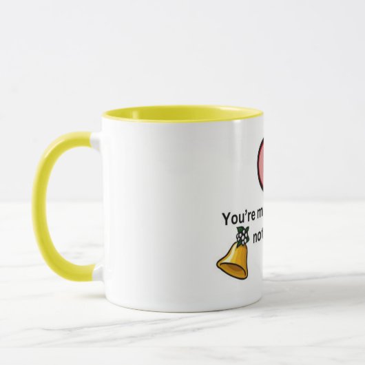 Mok met kleur aan de binnenkant (Links)