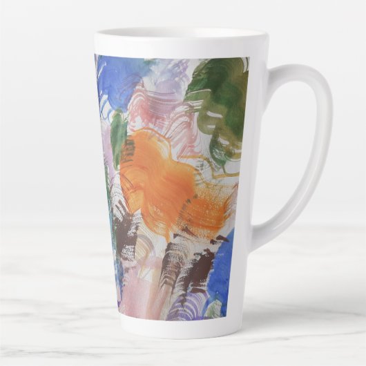 Mok met kleurenplasma (Rechts)