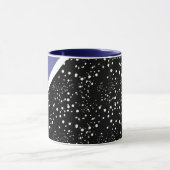 Mok met koel 3-tone ontwerp (Midden)