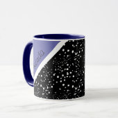 Mok met koel 3-tone ontwerp (Voorkant links)