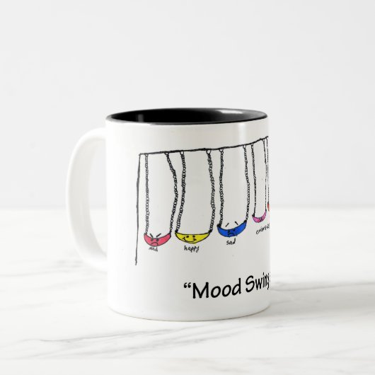 Mok met koffie (Voorkant links)