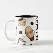 Mok met koffie en sarcasme – Funny Gift (Links)