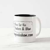 Mok met kooktoestellen en -buizen (Voorkant rechts)