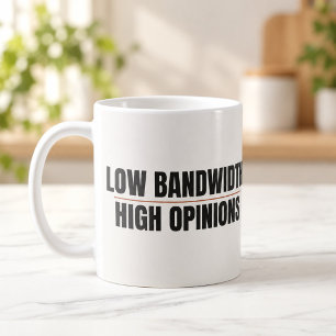 Mok met lage bandbreedte en hoge verwachtingen Gra
