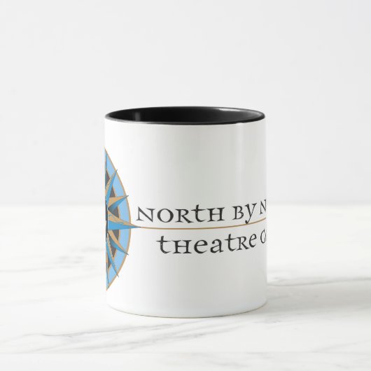 Mok met lange logo (Midden)