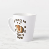 Mok met latte-behandeling van cavia's (Linkerhoek)