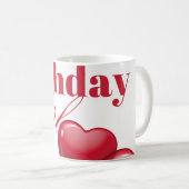 Mok met leuk ontwerp – Perfect cadeau voor vriende (Voorkant rechts)
