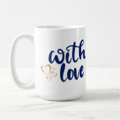 Mok met liefde|Koffie-Mok|Cadeaus |Moederdag vader (Links)