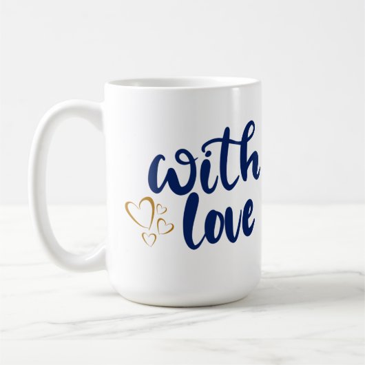 Mok met liefde|Koffie-Mok|Cadeaus |Moederdag vader (Links)