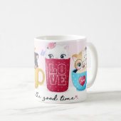 Mok met lieve kat (Voorkant rechts)