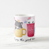 Mok met lieve kat (Center)