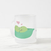 Mok met linkerhand Pea Pod Sweethearts (Voorkant links)