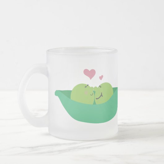 Mok met linkerhand Pea Pod Sweethearts (Links)