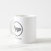 Mok met logo (Voorkant links)