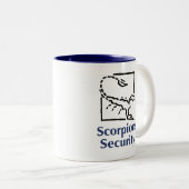 Mok met logo (Voorkant rechts)