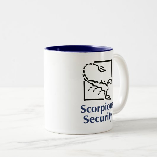 Mok met logo (Voorkant rechts)