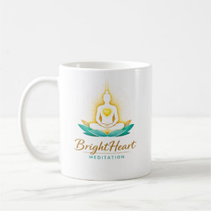 Mok met logo van Female Brightheart Meditation