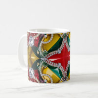 Mok met Los Angeles Kleuren Design