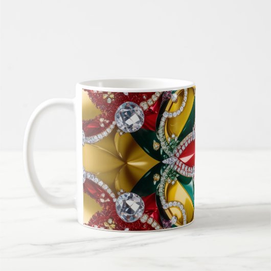 Mok met Los Angeles Kleuren Design (Links)