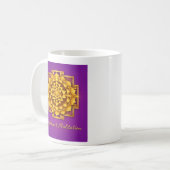 Mok met Maha Sri Yantra (Voorkant links)