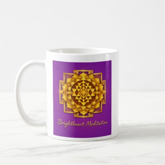 Mok met Maha Sri Yantra (Links)