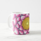 Mok met Mandala Design (Voorkant links)