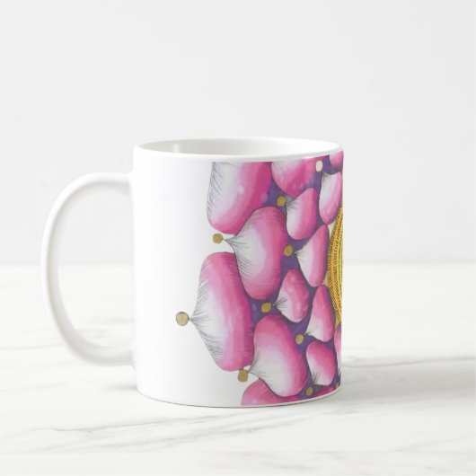 Mok met Mandala Design (Links)