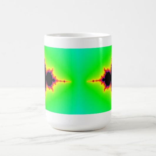 Mok met Mandelbrot Fractal (Center)