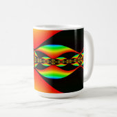 Mok met Mandelbrot Fractal (Voorkant rechts)