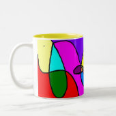 mok met meerdere kleuren (Links)
