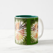 Mok met meerdere kleuren voor wortelen (Voorkant rechts)