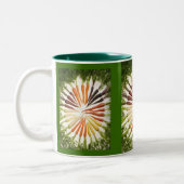 Mok met meerdere kleuren voor wortelen (Links)