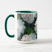 Mok met meerdere kostbare peony's (Links)