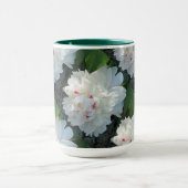 Mok met meerdere kostbare peony's (Midden)