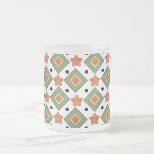 Mok met meerdere patronen (Center)