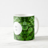 mok met monogram voor plantenliefhebbers (Voorkant rechts)