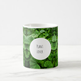 mok met monogram voor plantenliefhebbers