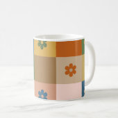 Mok met mooi bloemmotief (Voorkant rechts)