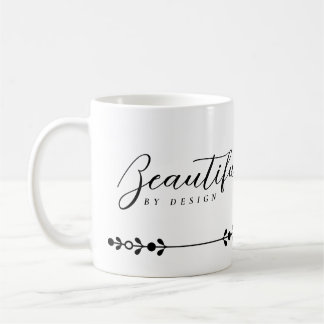 Mok met mooi ontwerp.
