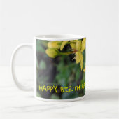 Mok met mooie bloemen (Links)